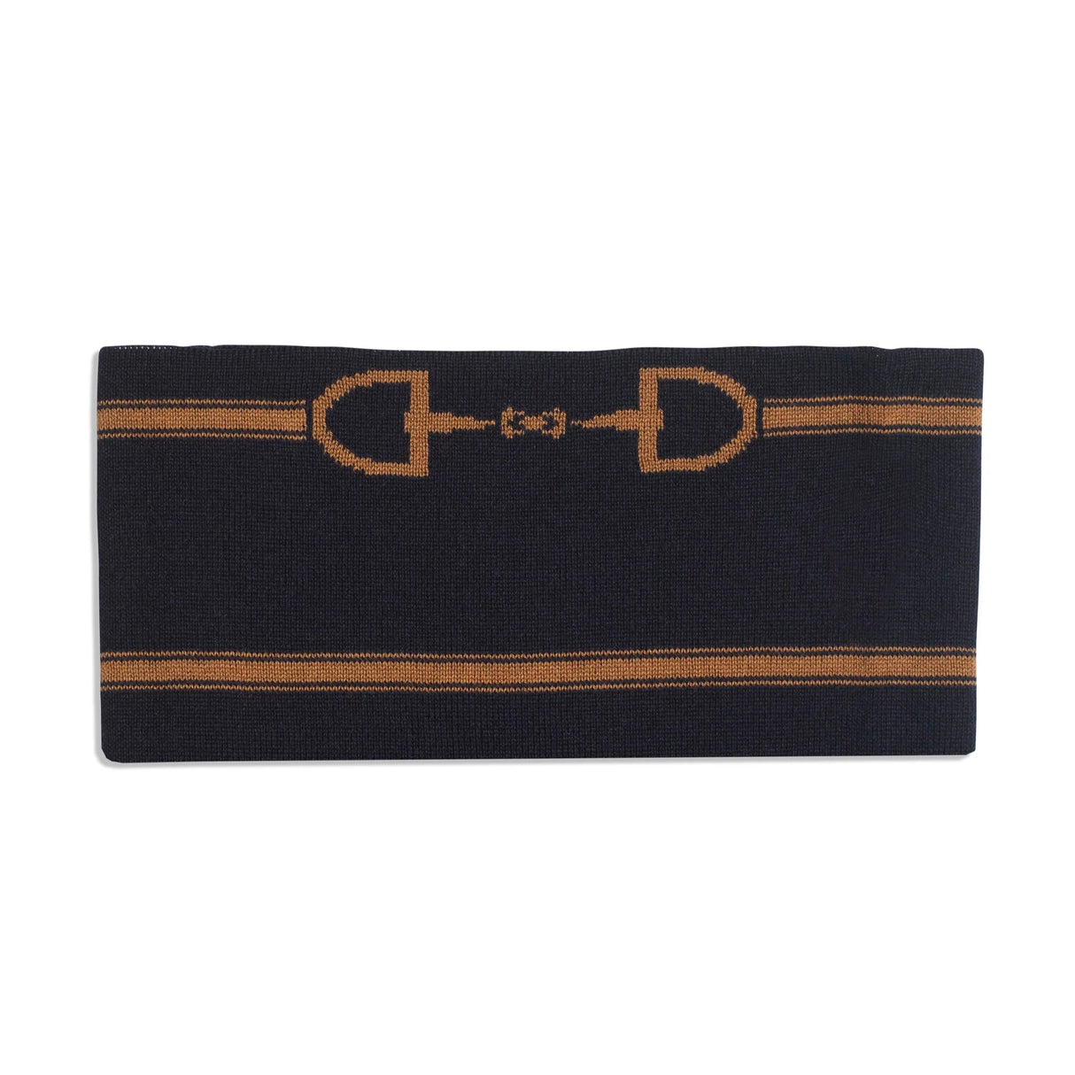 Waring Brooke Snaffle Headband/Snood #colour_navy