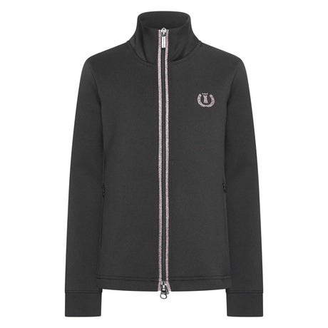 Imperial Riding Children's Izzy Sun Tech Cardigan #Colour_black