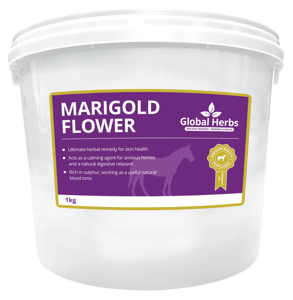 Global Herbs Marigold Flower
