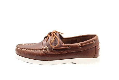 Mackey Deck Shoes #colour_tan