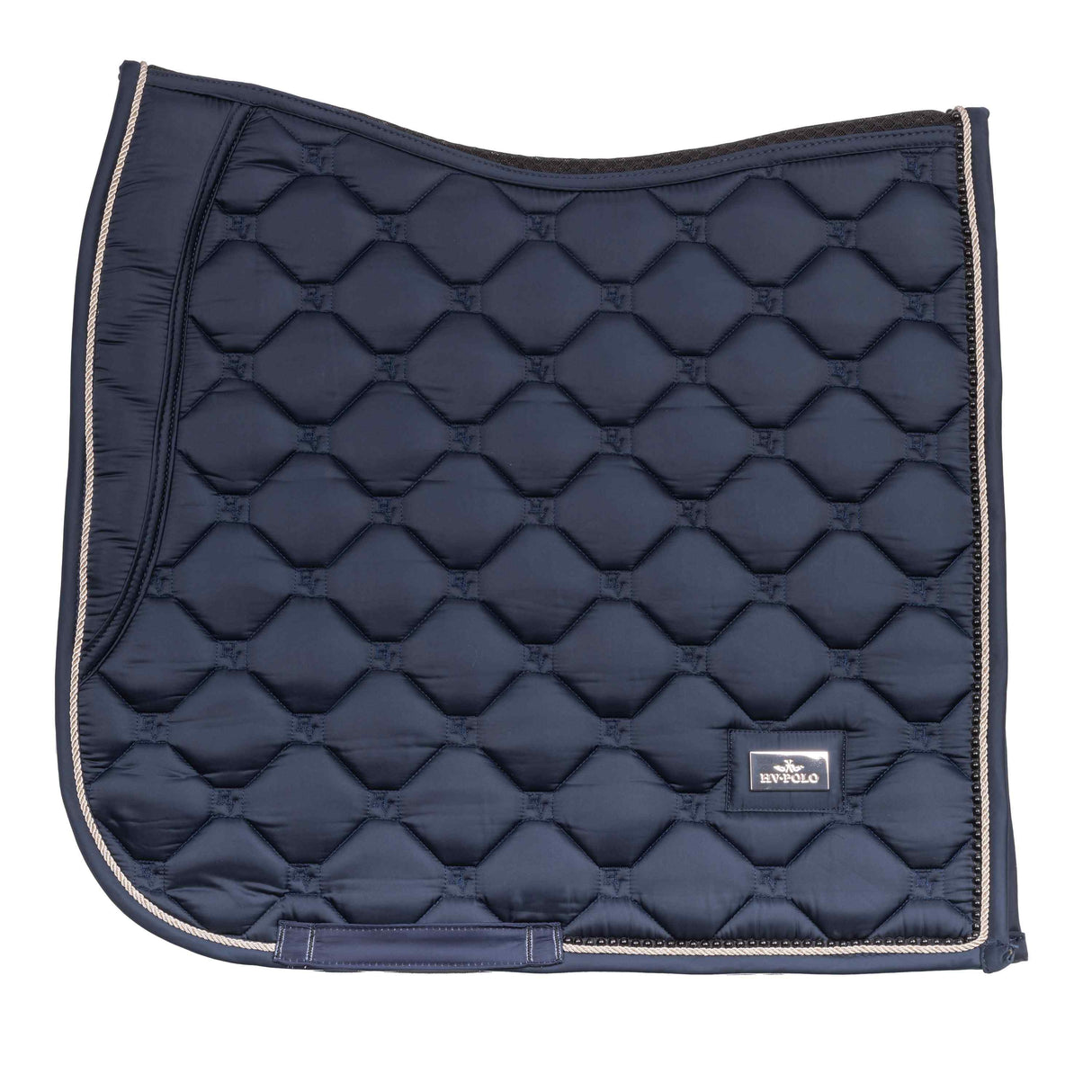 HV Polo Marlie Dressage Saddle Pad #colour_navy