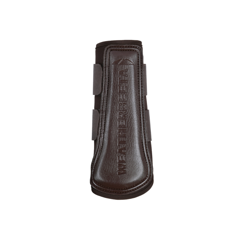 Weatherbeeta Tough-Tec Prime Brushing Boots #colour_brown-brown