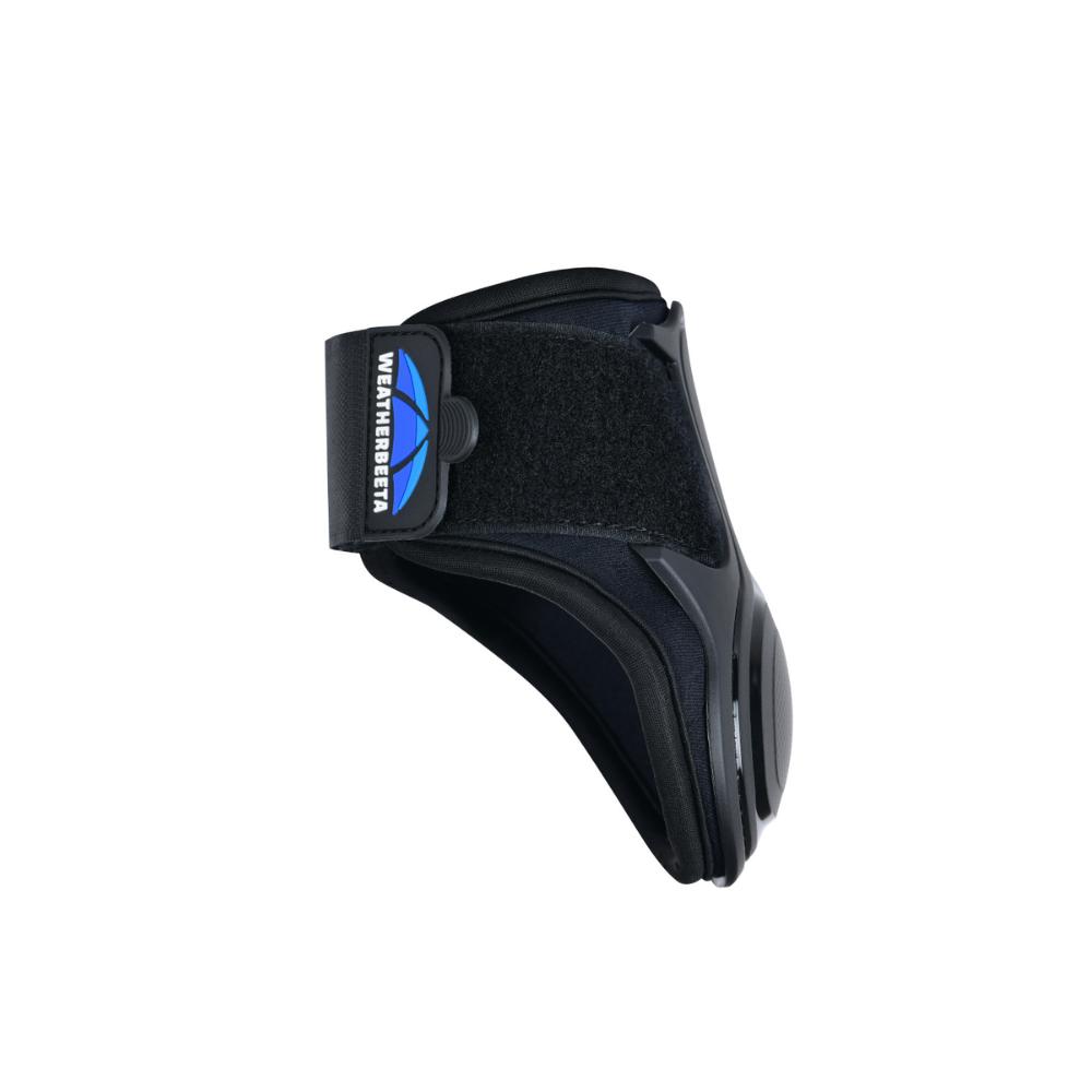 Weatherbeeta Tough-Tec Essential Fetlock Boots #colour_black