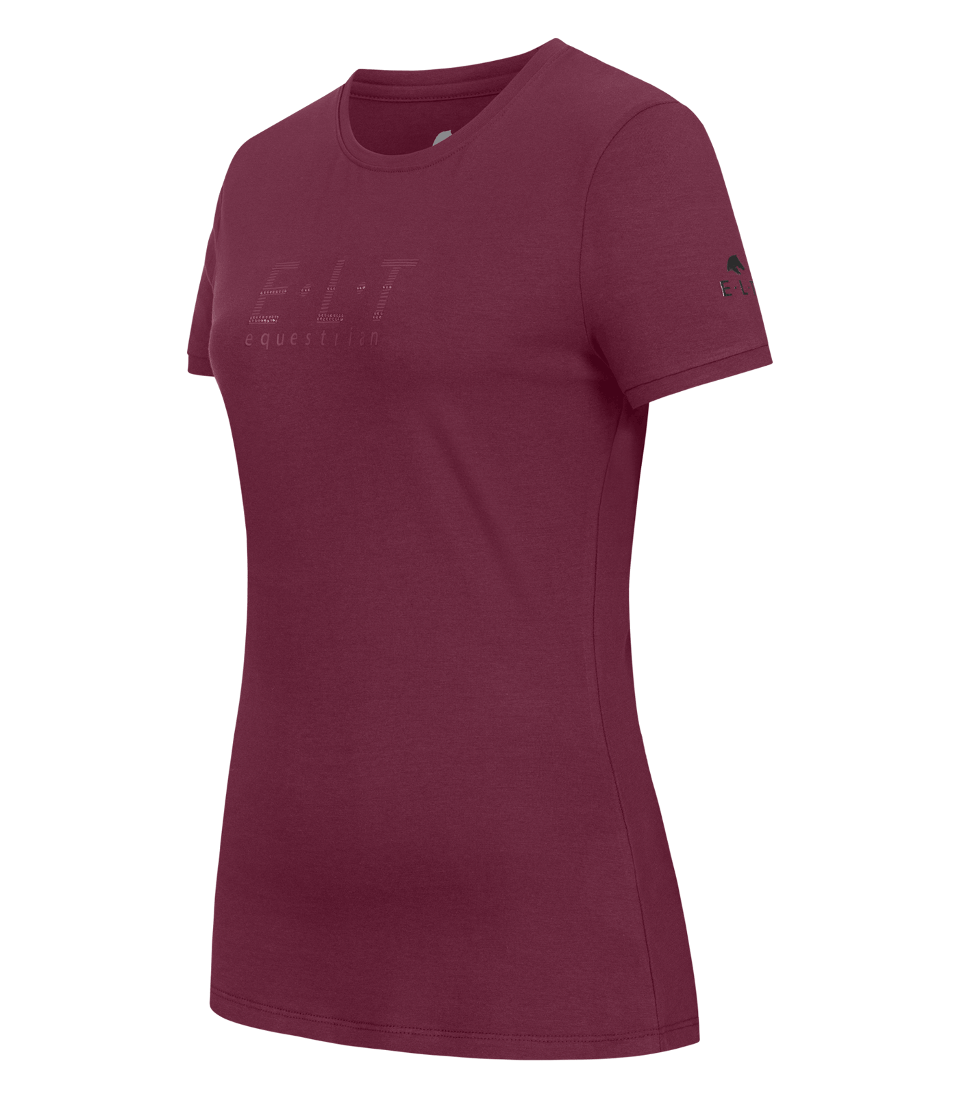 E.L.T Perugia T-Shirt #colour_velvet-red