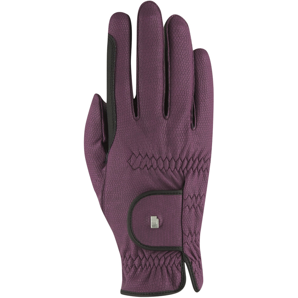 Roeckl Lona Riding Gloves #colour_grape-wine