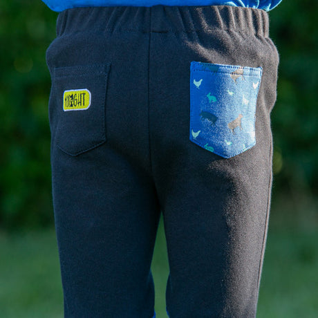 Little Knight Farm Collection Tots Jodhpurs #colour_navy-cobalt-blue