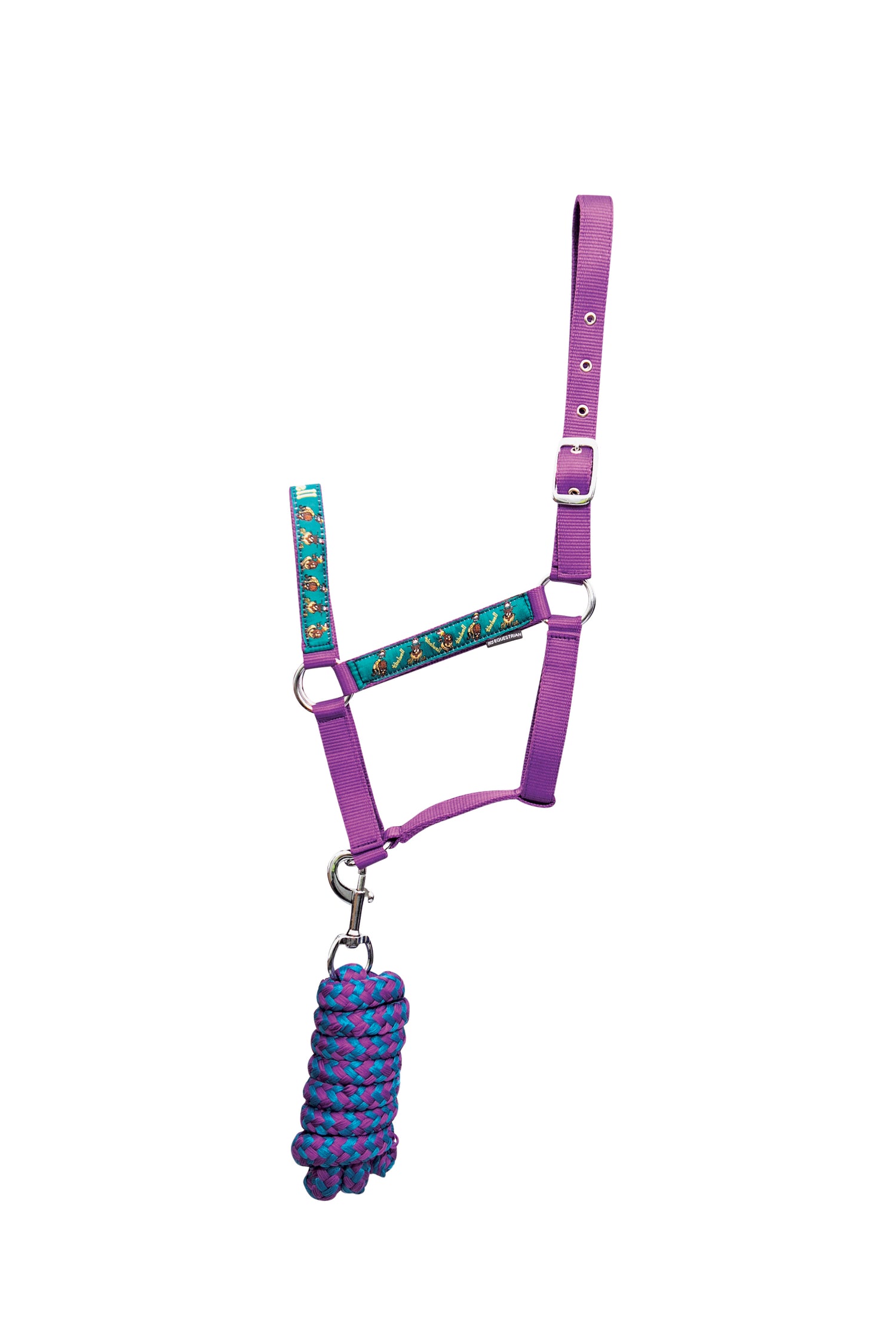 Hy Equestrian Thelwell Collection Pony Friends Halfter und Führstrick