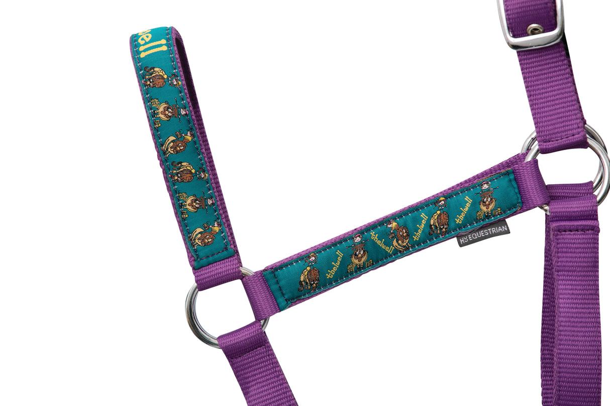 Hy Equestrian Thelwell Collection Pony Friends Halfter und Führstrick