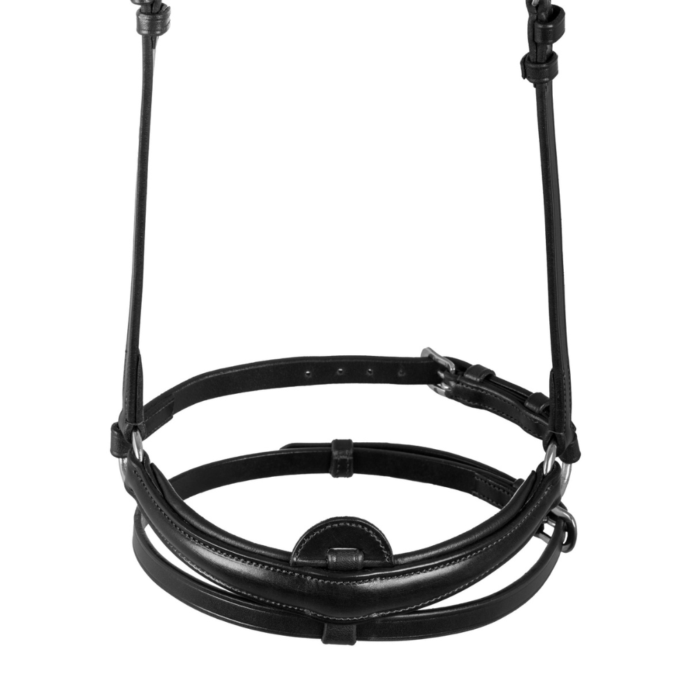 Acavallo Flash Noseband Quick Coupling #colour_black