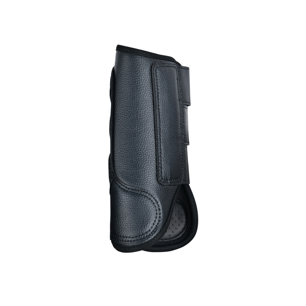 Weatherbeeta Tough-Tec Eventing Front Boots #colour_black