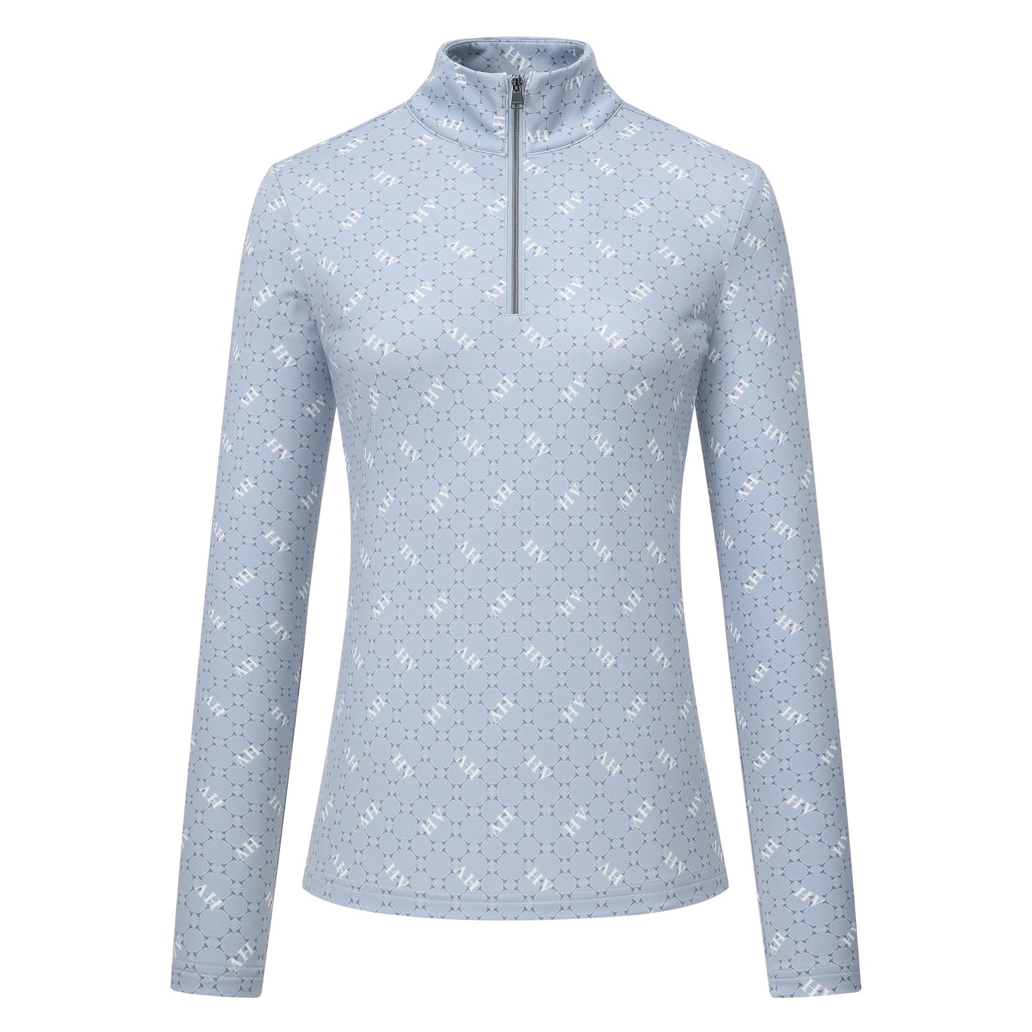 HV Polo Peggy Top #colour_ice-blue