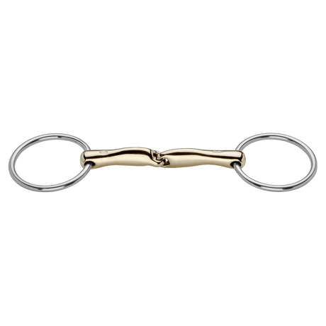 Sprenger Novocontact Loose Ring Snaffle 14mm Single Jointed
