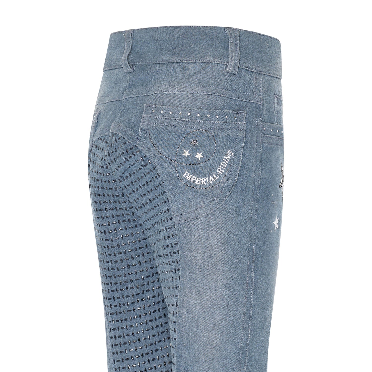 Imperial Riding Demi Children's Riding Breeches #Colour_moonstone