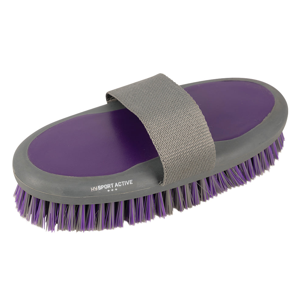 Hy Sport Active Body Brush #colour_royal-violet