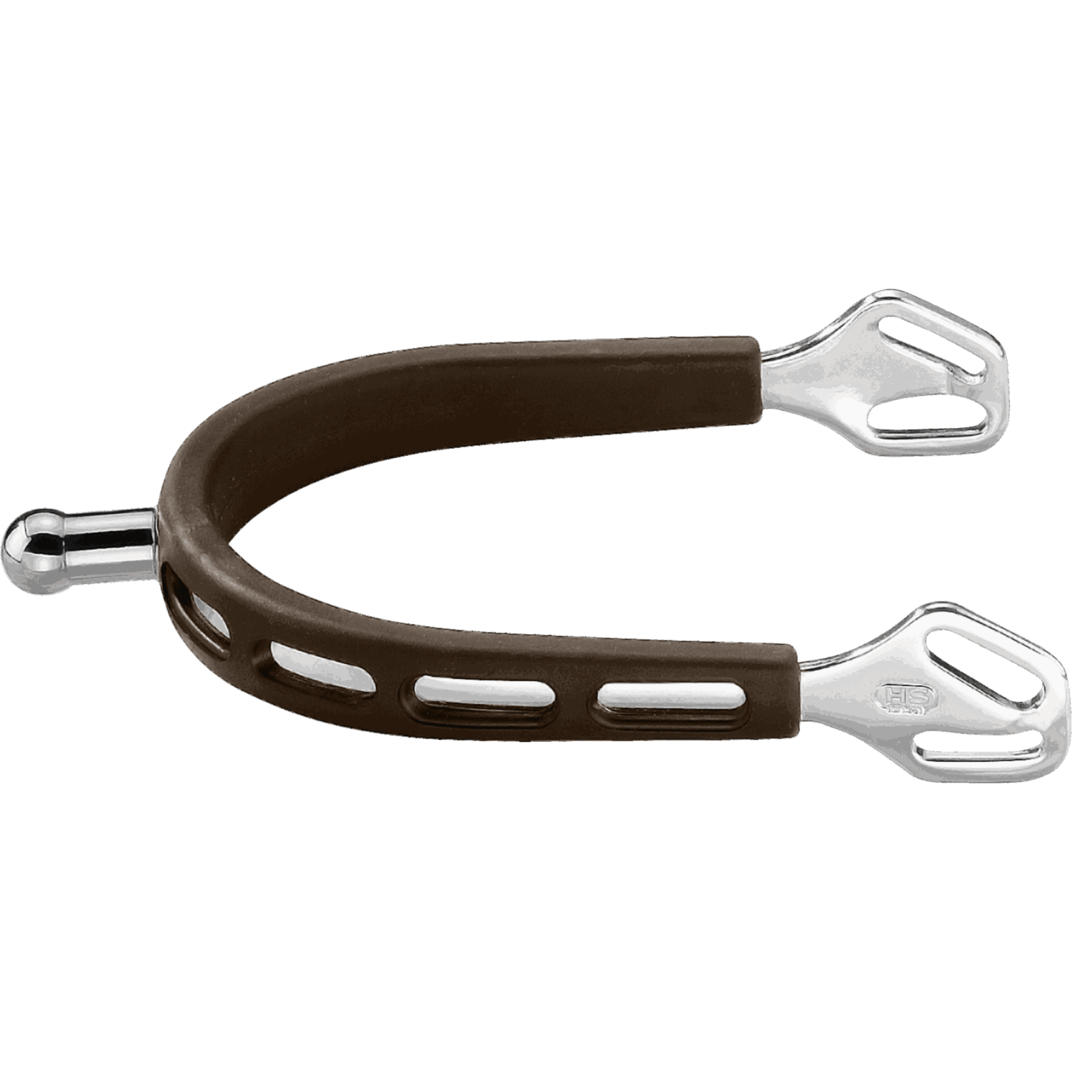 Sprenger Ultra Fit Extra Grip Stainless Steel Round Spurs