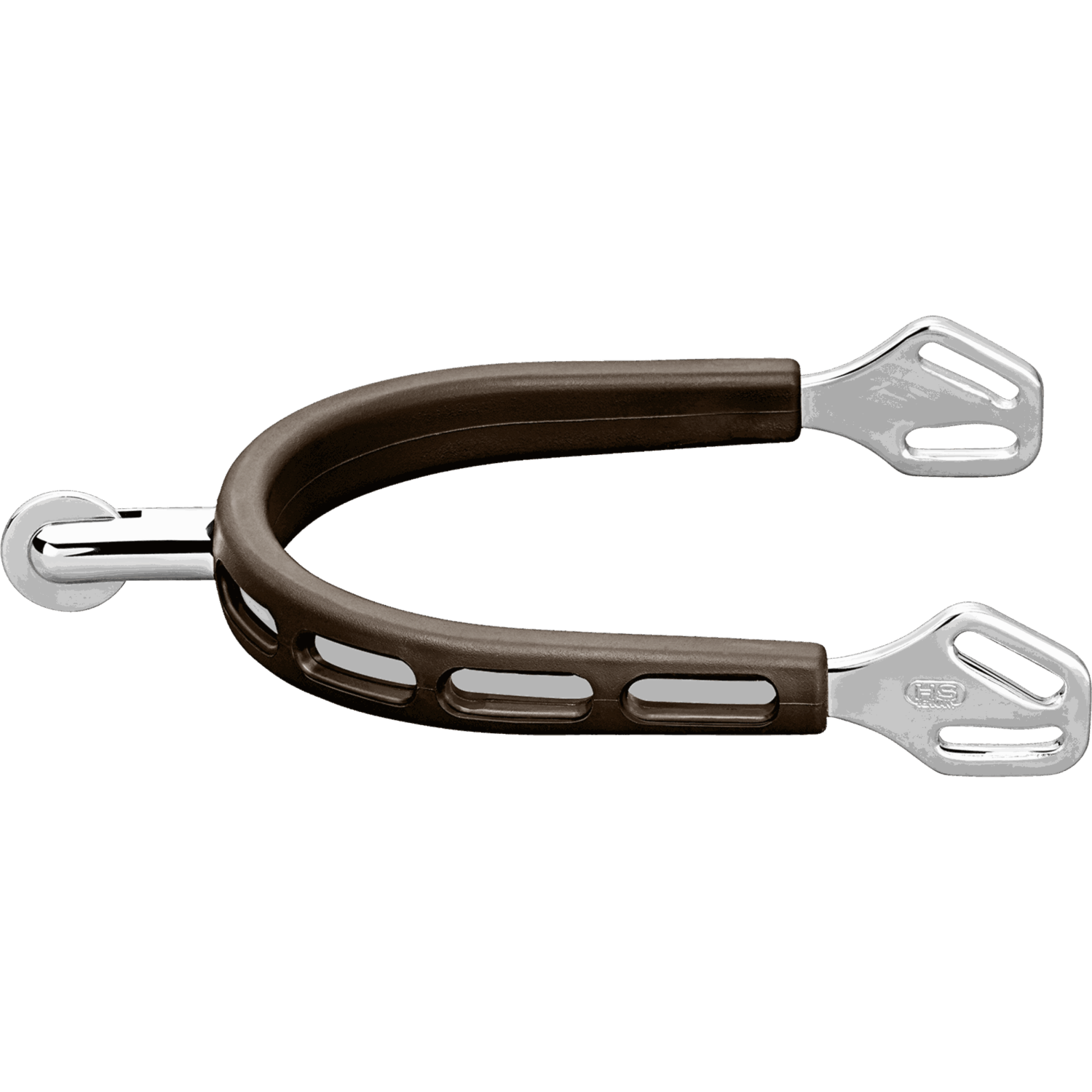 Sprenger Ultra Fit Extra Grip Stainless Steel Rowel Spurs
