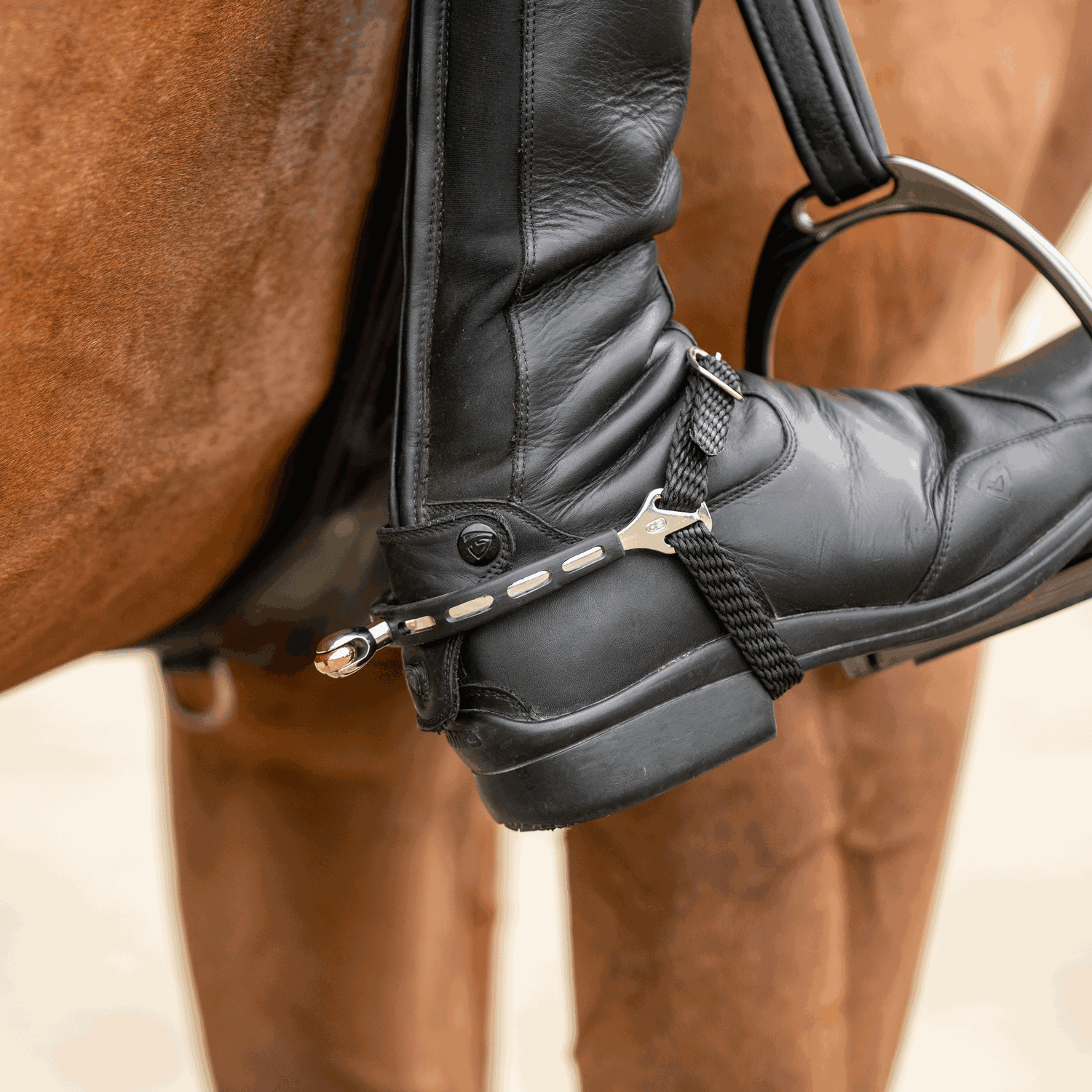 Sprenger Ultra Fit Extra Grip Comfort Roller Stainless Steel Super Spurs