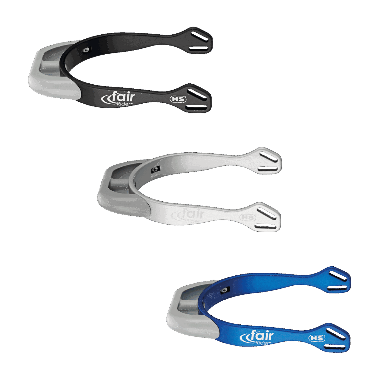 Sprenger Flat Neck Fairrider Spurs