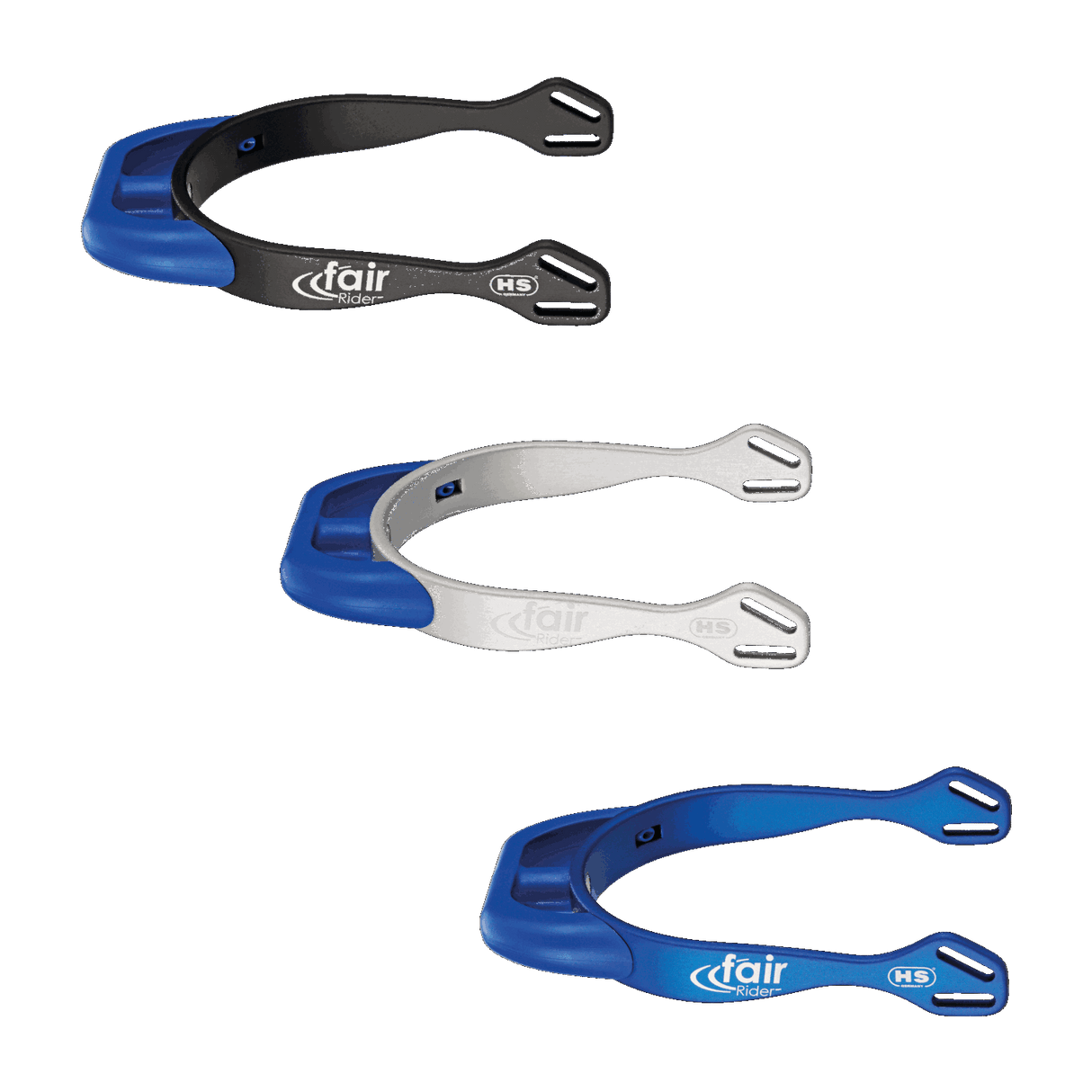 Sprenger Flat Neck Fairrider Spurs