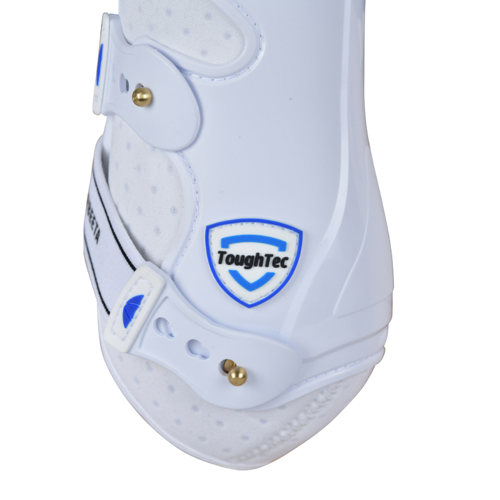 Weatherbeeta Tough-Tec Hard Shell Dressage Boots #colour_white