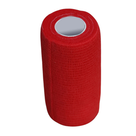 Equi-Senital Pro Flex Bandage #colour_red