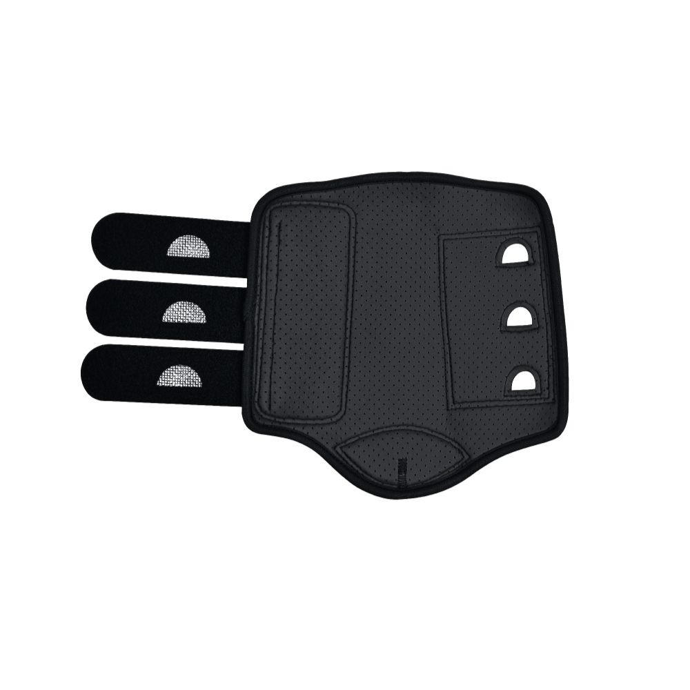 Weatherbeeta Tough-Tec Eventing Hind Boots #colour_black