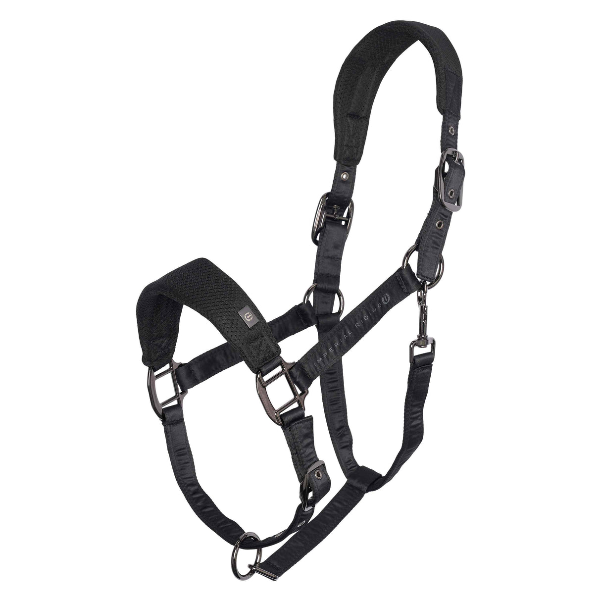 Imperial Riding Cloud Dancer Headcollar #colour_black