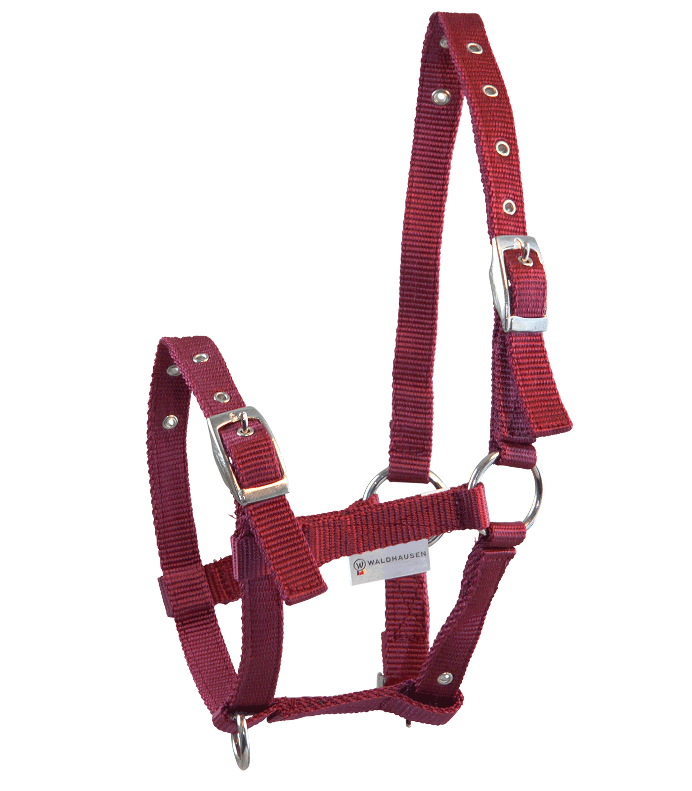 Waldhausen Halter Triple for Foals #colour_bordeaux