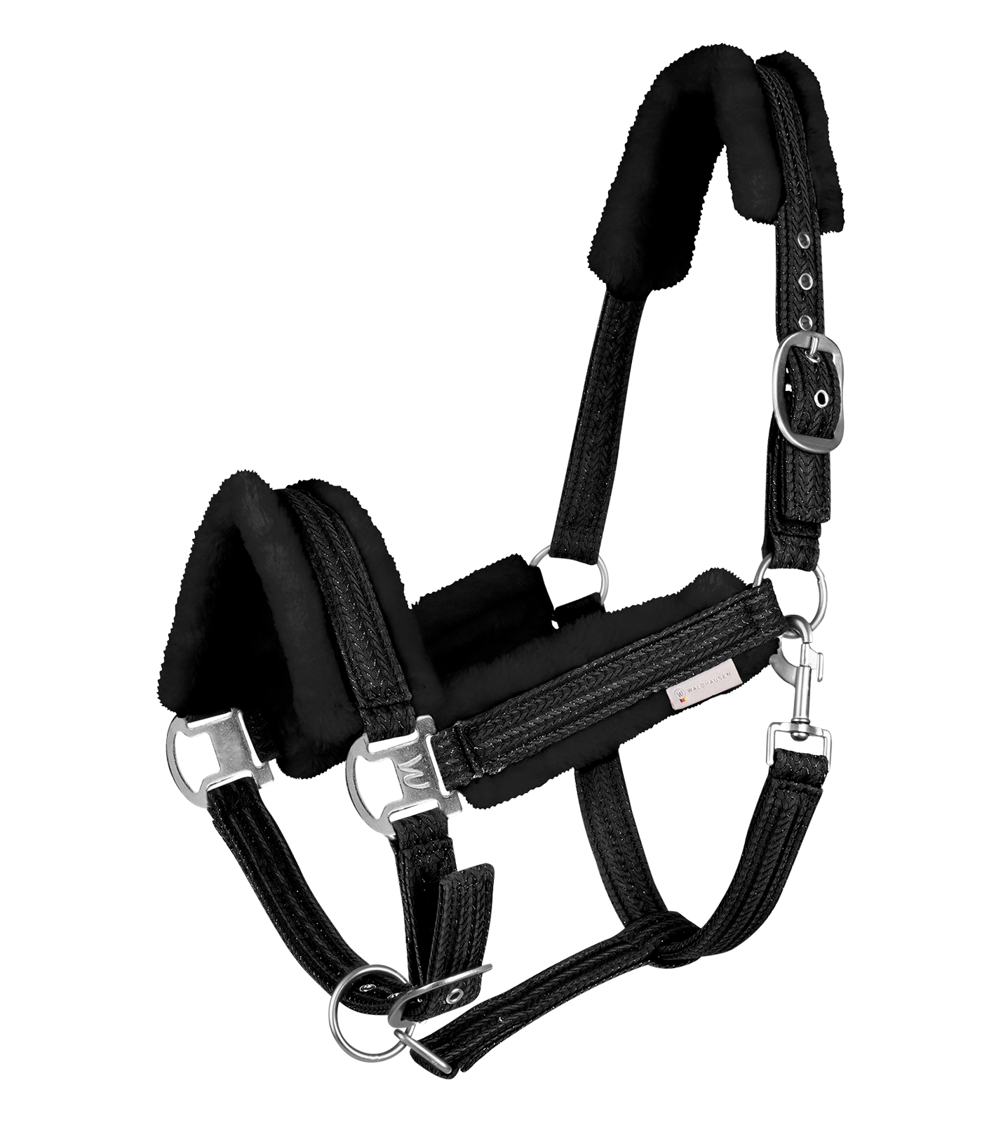 Waldhausen Sparkle Halter #colour_black