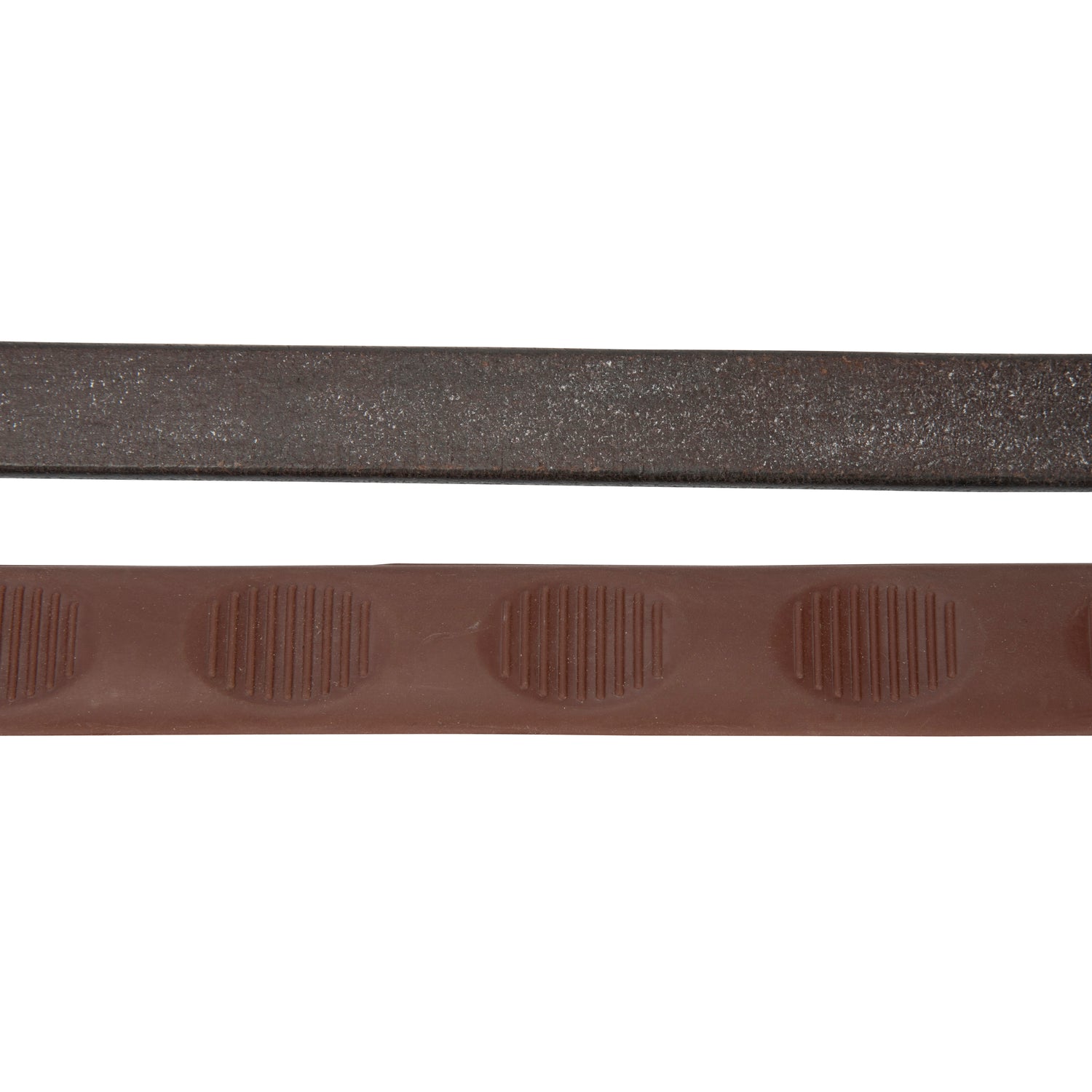 Shires Velociti GARA Pulse Grip Reins #colour_havana