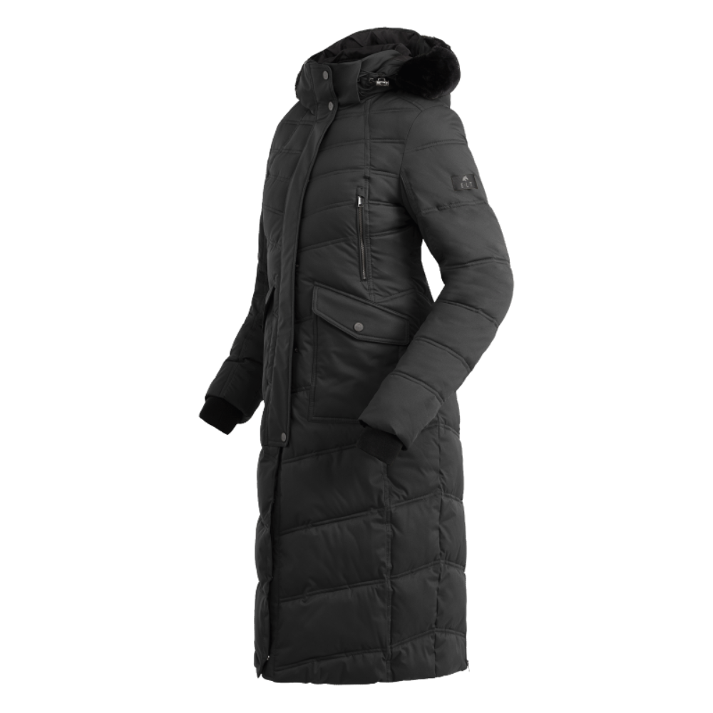 E.L.T Saphira Advanced Riding Coat #colour_black