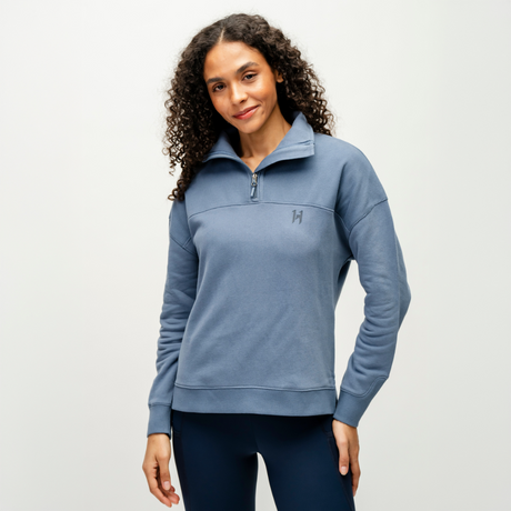 Horseware Ireland Vitality Sweatshirt #colour_blue