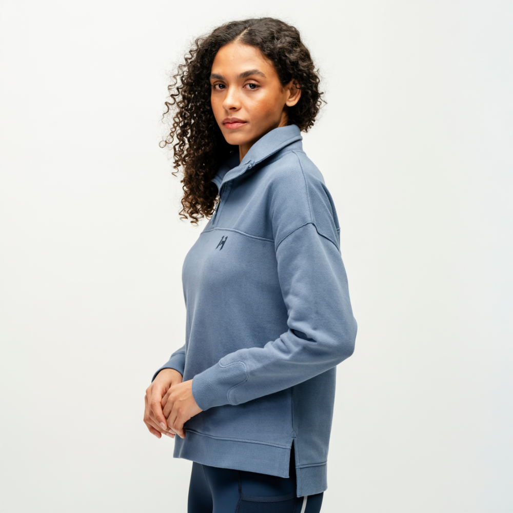 Horseware Ireland Vitality Sweatshirt #colour_blue