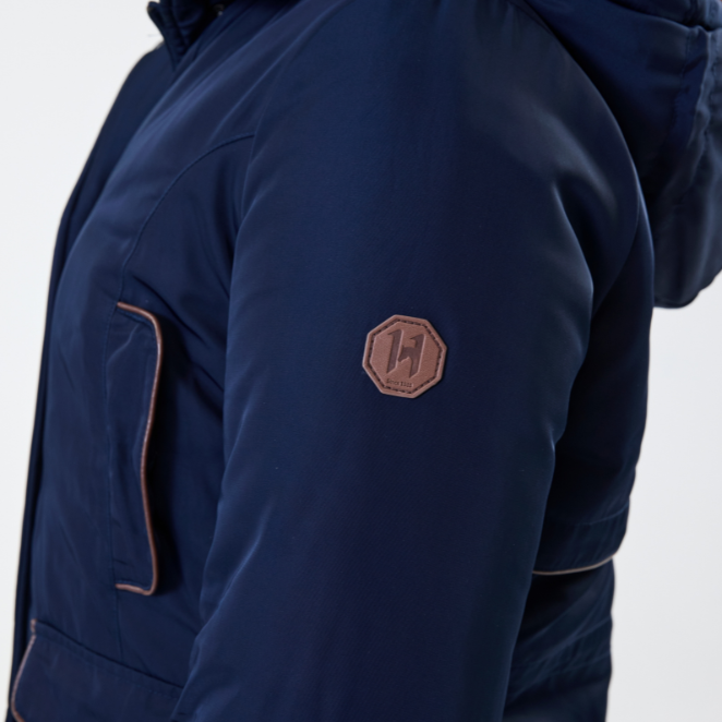Horseware Ireland Newmarket Coat #colour_core-navy
