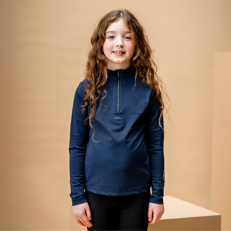 Alessandro Albanese Children's Sofia Sunshirt #colour_core-navy