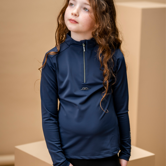 Alessandro Albanese Children's Sofia Sunshirt #colour_core-navy