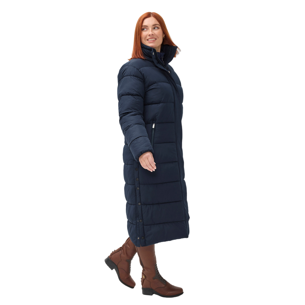 Mountain Horse Team Coat #colour_navy
