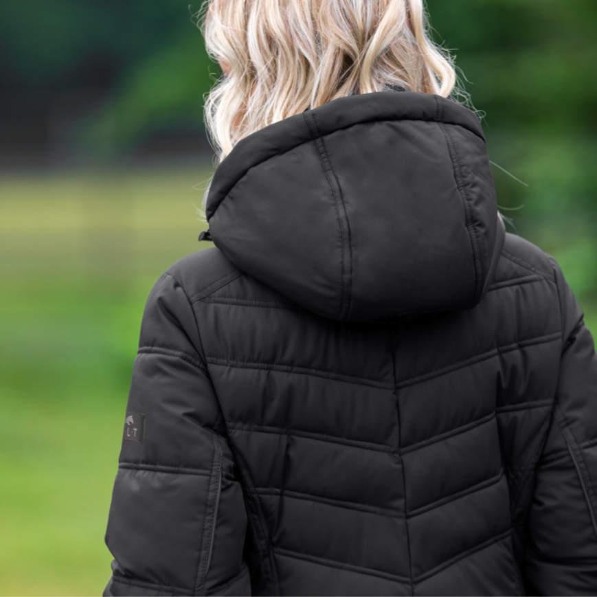E.L.T Saphira Advanced Riding Coat #colour_black
