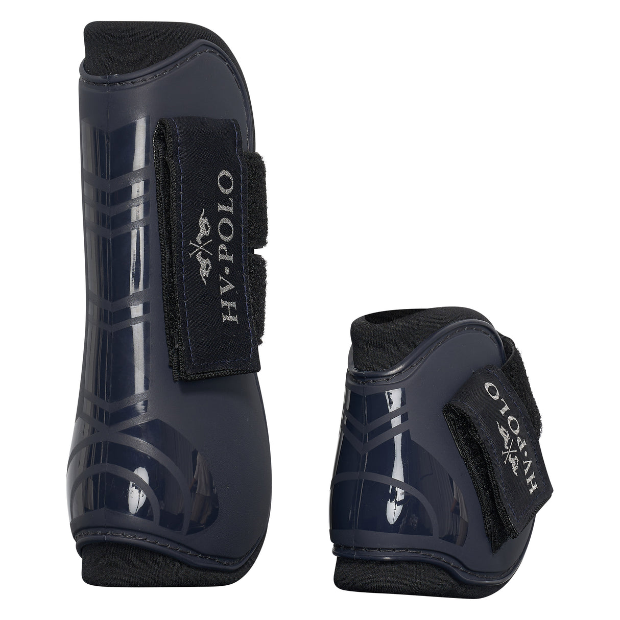 HV Polo Classic Children's Tendon and Fetlock Boot Set #colour_navy