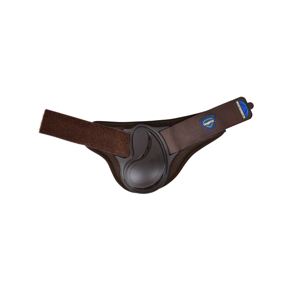 Weatherbeeta Tough-Tec Essential Fetlock Boots #colour_brown