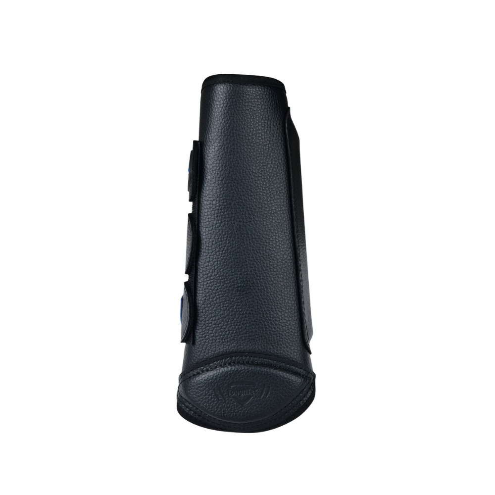 Weatherbeeta Tough-Tec Eventing Hind Boots #colour_black