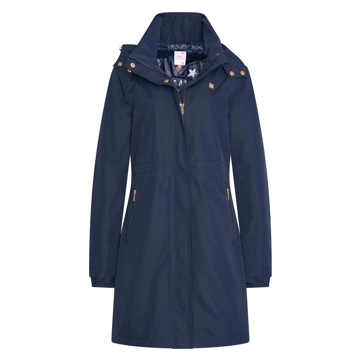 Imperial Riding Women's Joy Ride Parka #colour_navy