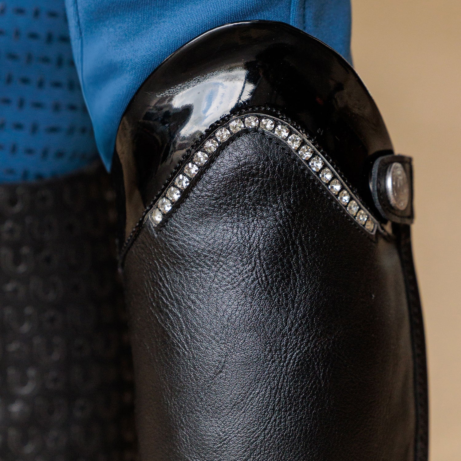 Imperial Riding Children's Walker Glam Riding Boots #Cololur_black