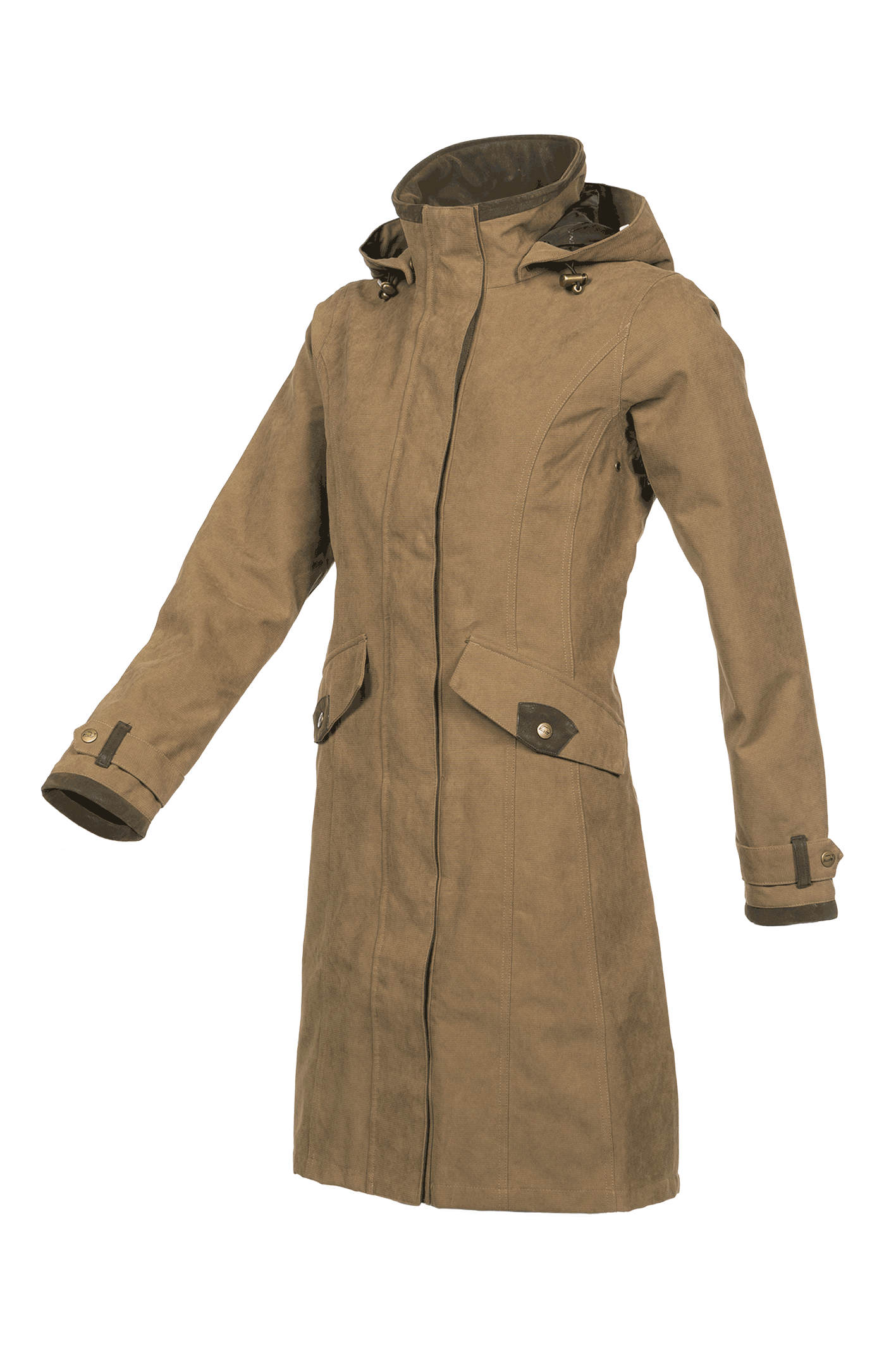 Baleno Chelsea Ladies Country Coat #colour_camel