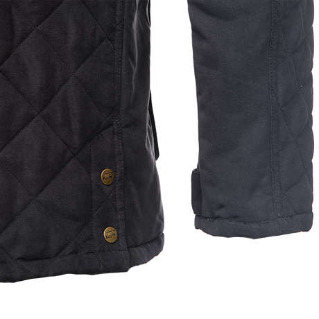Baleno Goodwood Mens Stylish Quilted Jacket #colour_navy-blue