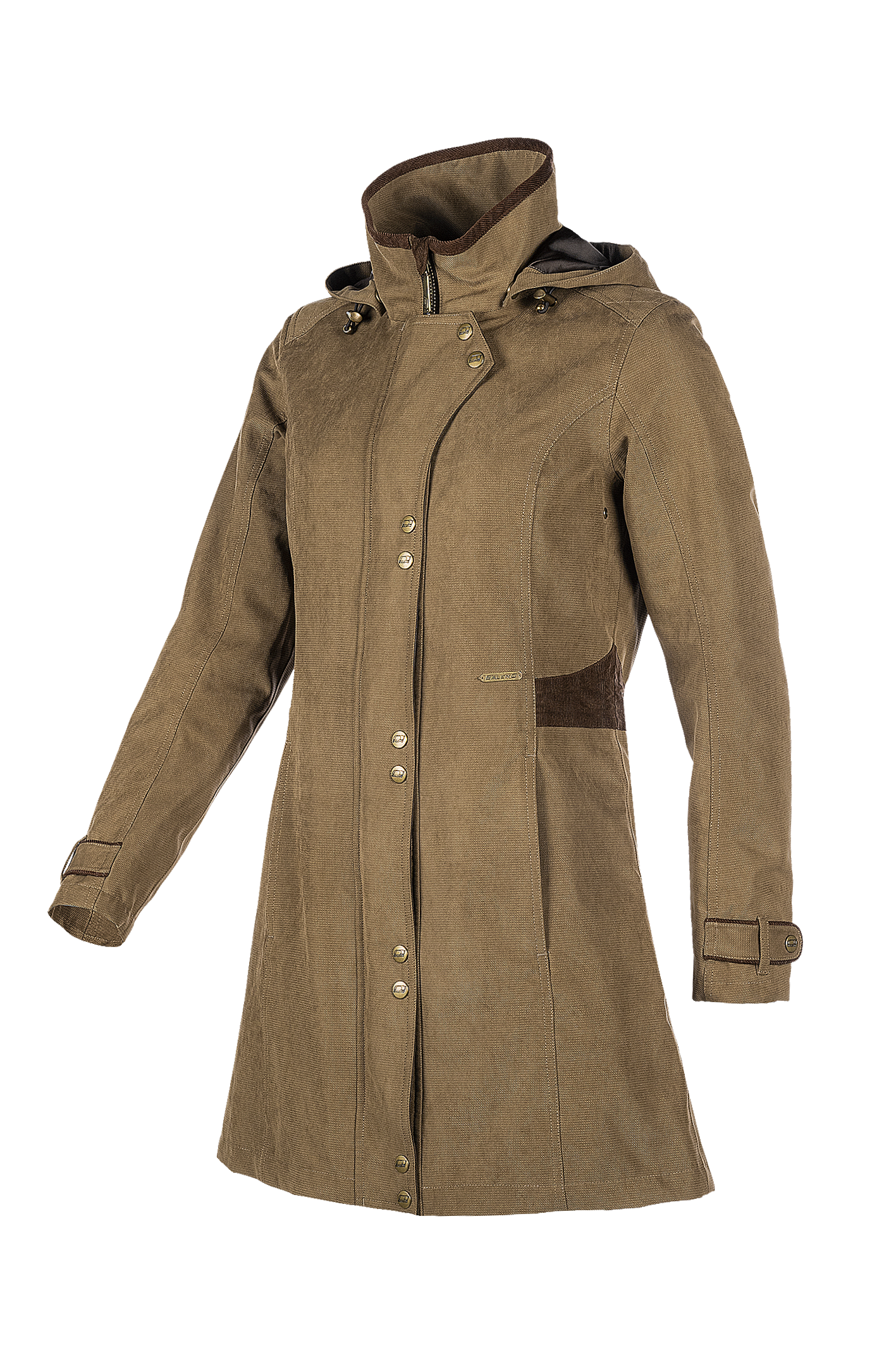 Baleno Harmony Chique Ladies Technical Jacket #colour_camel