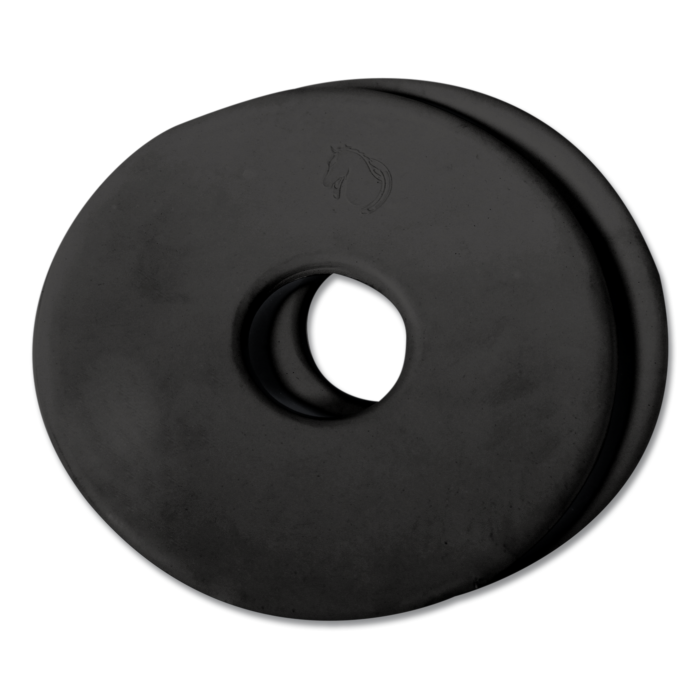 Waldhausen Rubber Cheek Guards #colour_black