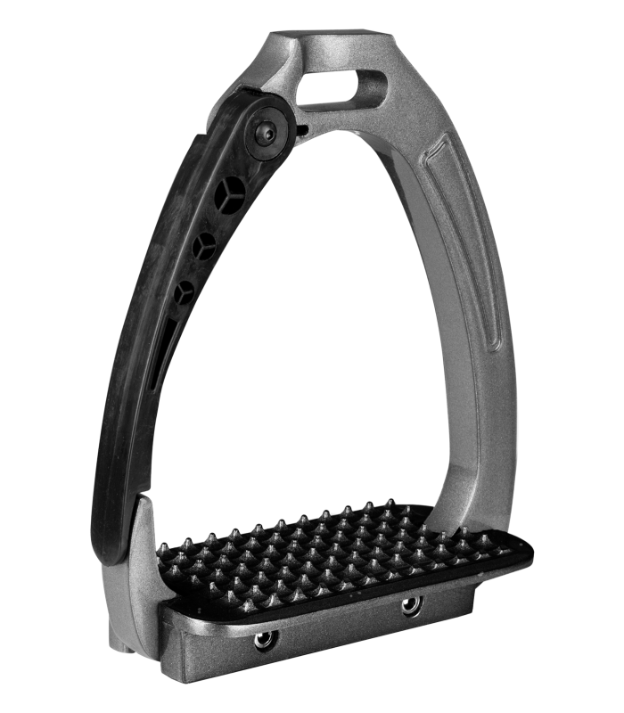 Waldhausen Pro Safety Stirrups #colour_grey-metallic