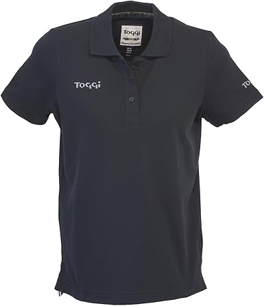 Toggi Men's Brecon Pique Polo Shirt #colour_black