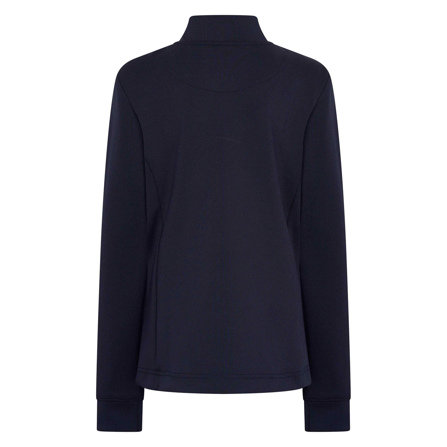 Imperial Riding Children's Izzy Sun Tech Cardigan #Colour_navy